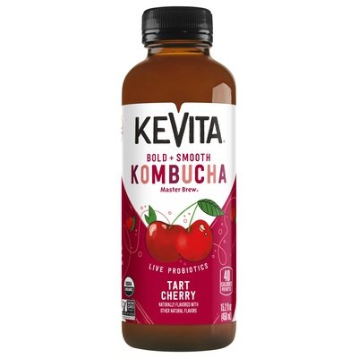 Kevita Kombucha Tart Cherry Master Brew 6/15.2 OZ [UNFI #2266294] [ebt]