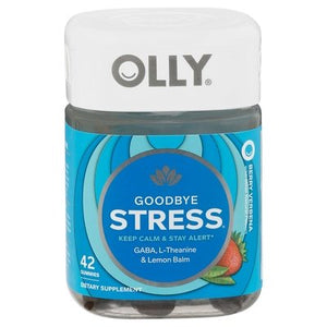 Olly Goodbye Stress Berry Verbena Gummies 1/42 CT [UNFI #2288116]