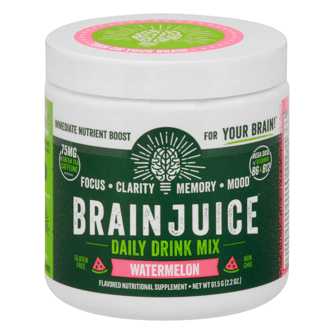 Brainjuice Daily Drink Mix Watermelon 2.2 OZ [UNFI #2443430]