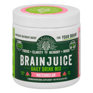 Brainjuice Daily Drink Mix Watermelon 2.2 OZ [UNFI #2443430]