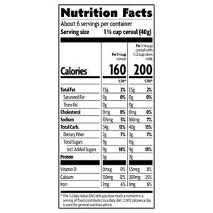 Natures Path-Envirokidz Cereal Organic Cinnamon Bun 12/9.5 OZ [UNFI #2795797] [ebt]