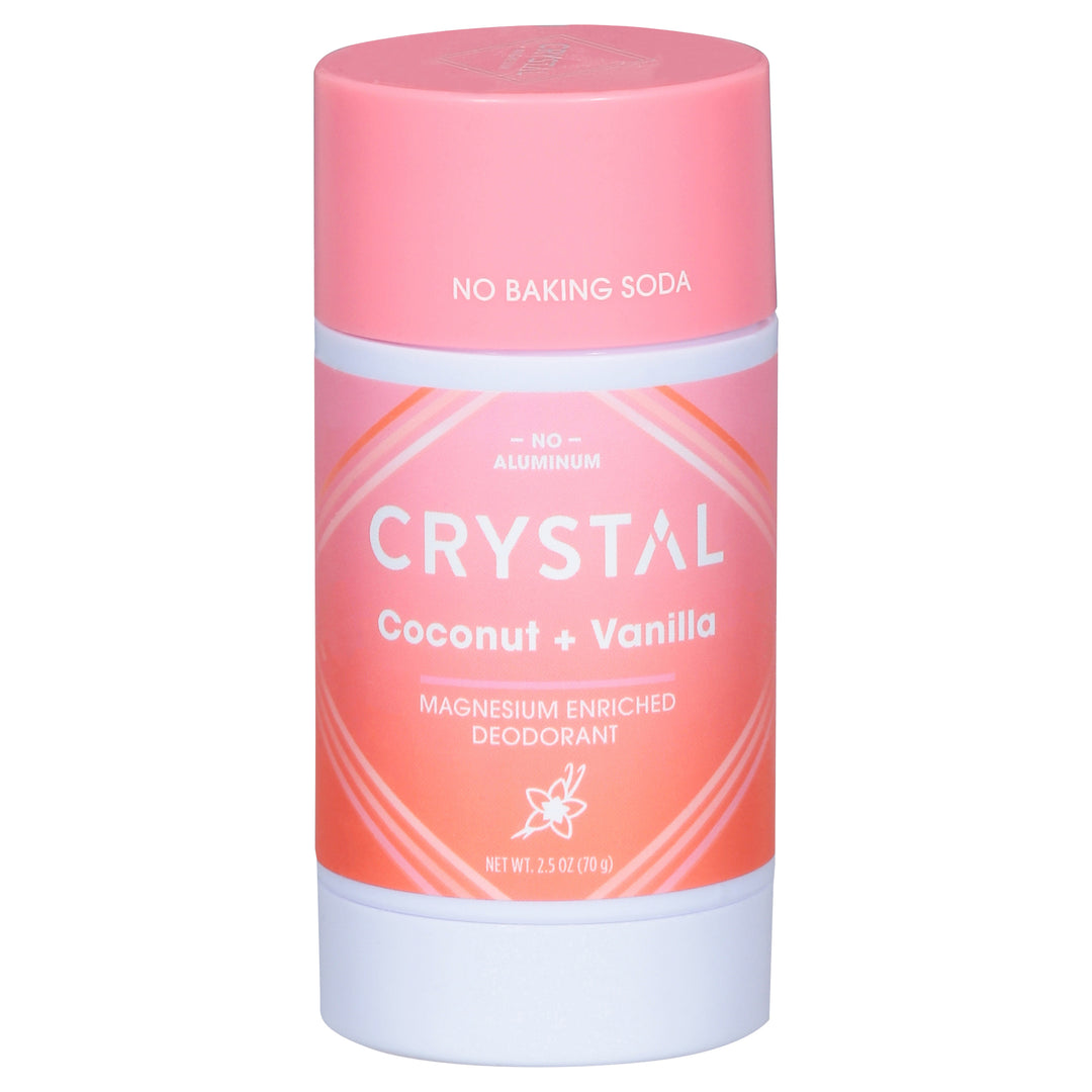Crystal Deodorant Coconut + Vanilla 2.5 OZ [UNFI #2688810] T