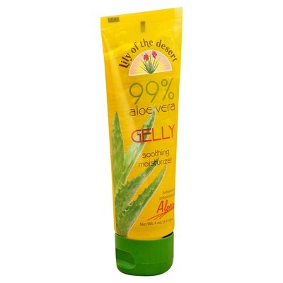 Lily Of The Desert Moisturizer Soothing 99% Aloe Vera Gelly 4 OZ [UNFI #0413252] T