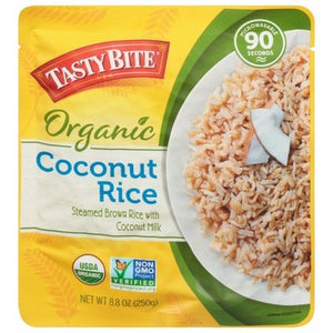 Tasty Bite Coconut Rice Organic 6/8.8 OZ [UNFI #2255008] [ebt]
