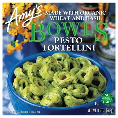Amys Pesto Tortellini 12/9.5 OZ [UNFI #313734] [ebt]