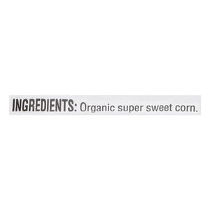 Woodstock White Corn Organic Super Sweet 12/10 OZ [UNFI #833335] [ebt]