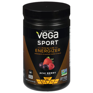 Vega Energizer Acai Berry Flavored Premium 16.2 OZ [UNFI #2309862]