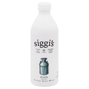 Siggis Drinkable Yogurt Nonfat Plain 6/32 OZ [UNFI #1145614] [ebt]