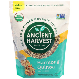 Ancient Harvest Harmony Quinoa Gluten Free Value Size 6/23 OZ [UNFI #2019982] [ebt]