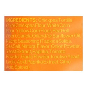 Hippeas Chickpea Tortilla Chips Nacho Vibes Flavored 12/5 OZ [UNFI #2915205] [ebt]