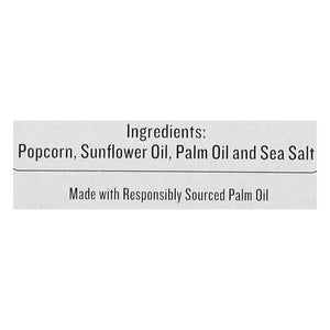 Skinnypop Popcorn Popcorn Sea Salt 12/3/2.8 OZ [UNFI #2446623] [ebt]