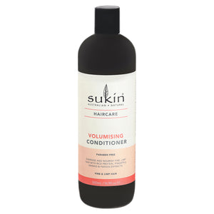 Sukin Conditioner Fine & Limp Hair Volumising Haircare 16.9 OZ [UNFI #2365252] T