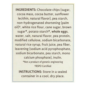 Kinnikinnick Foods Cookies Chocolate Chip Montanas 6/8 OZ [UNFI #0717249] [ebt]