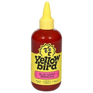 Yellowbird Sauce Blue Agave Sriracha Mellow Hot 6/9.8 OZ [UNFI #2057784] [ebt]