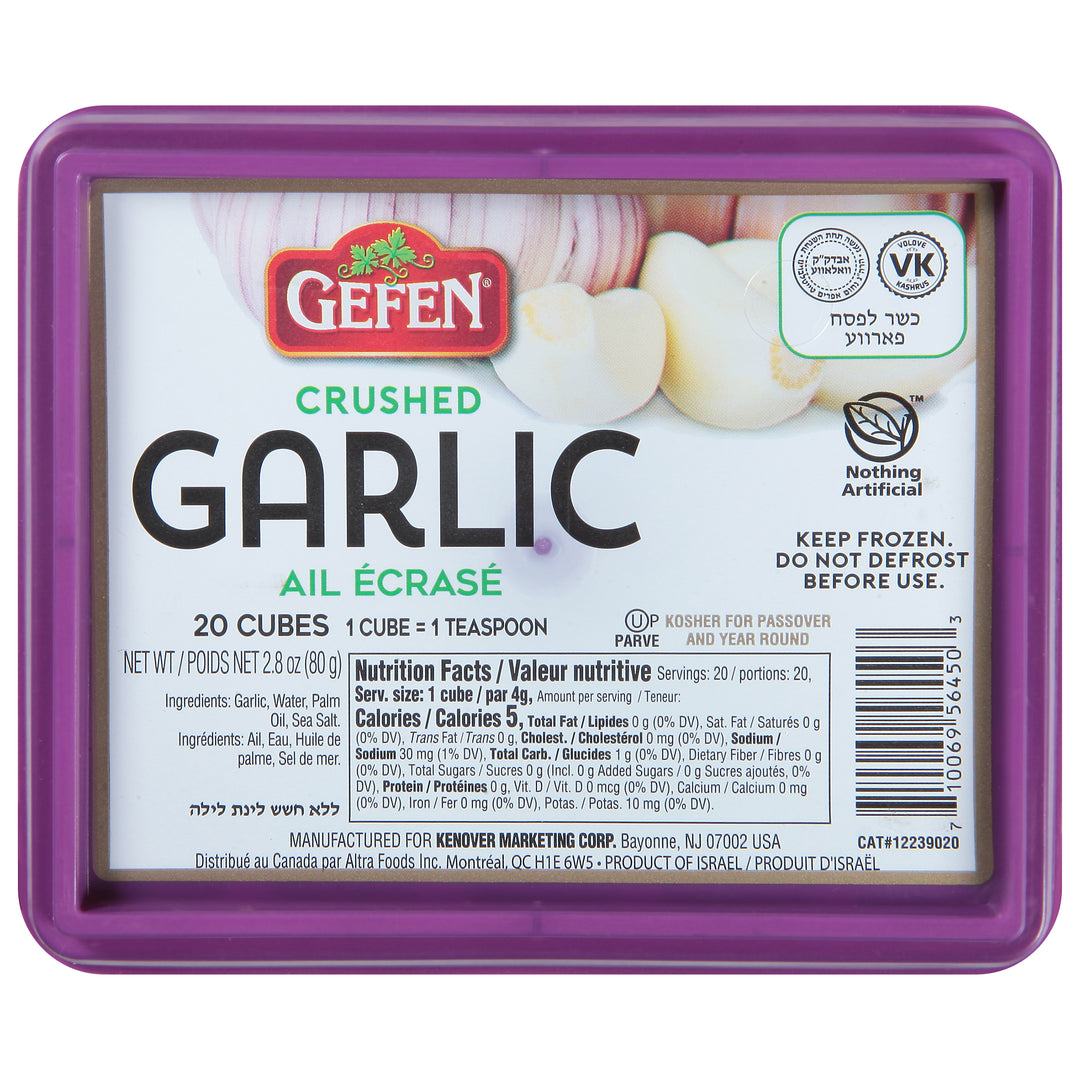 Gefen Garlic Crushed 32/2.8 OZ [UNFI #1205459] [ebt]