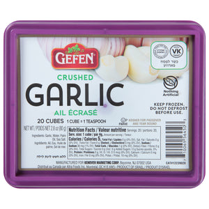 Gefen Garlic Crushed 32/2.8 OZ [UNFI #1205459] [ebt]