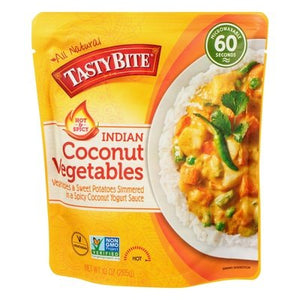 Tasty Bite Coconut Vegetables Indian Hot 6/10 OZ [UNFI #2059541] [ebt]