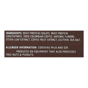 Ascent Whey Protein Powder Iced Coffee + Protein 14.3 OZ [UNFI #3034980] [ebt]