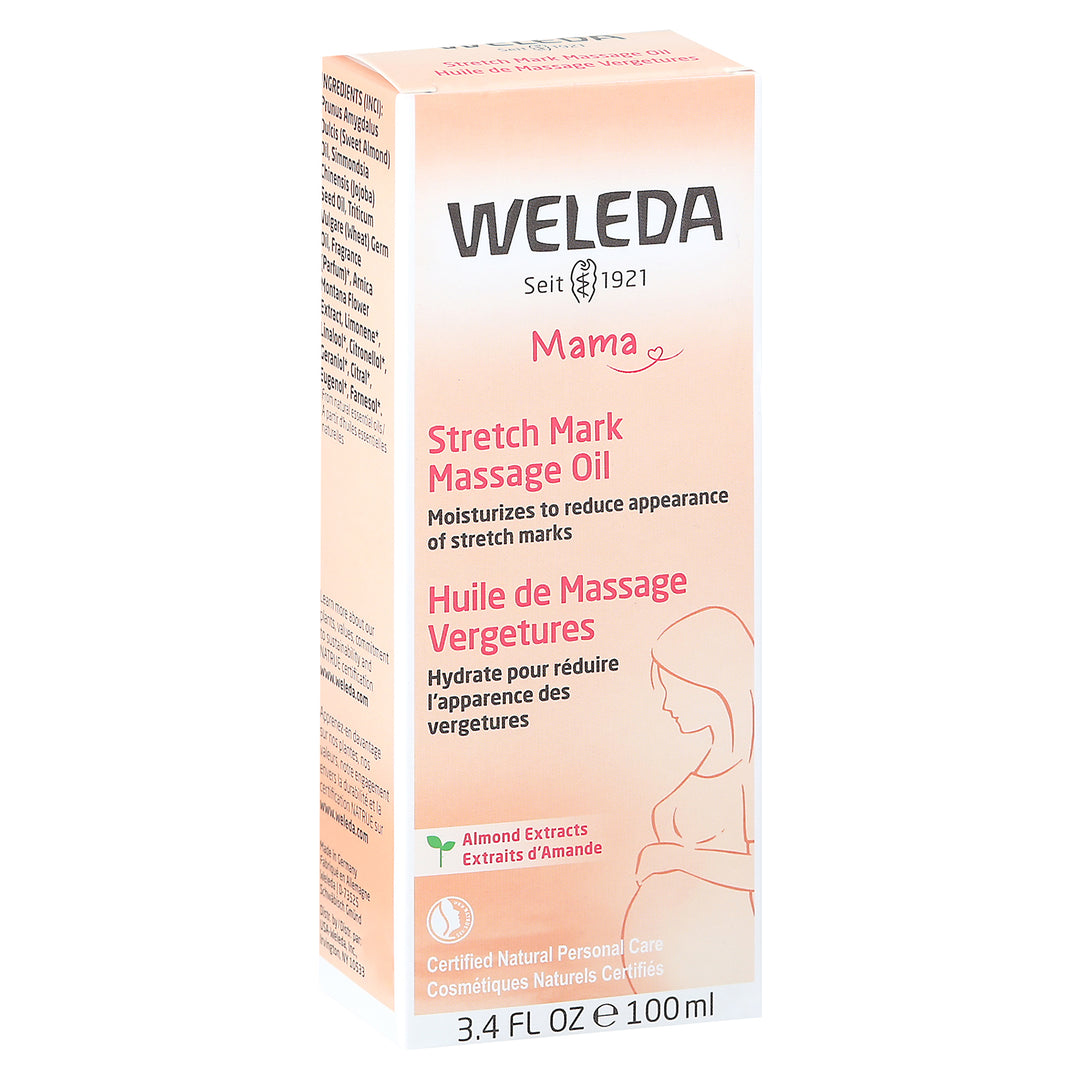 Weleda Massage Oil Stretch Mark Mama 3.4 OZ [UNFI #777615] T
