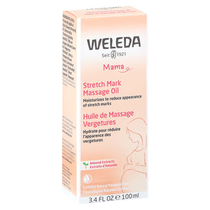 Weleda Massage Oil Stretch Mark Mama 3.4 OZ [UNFI #777615] T