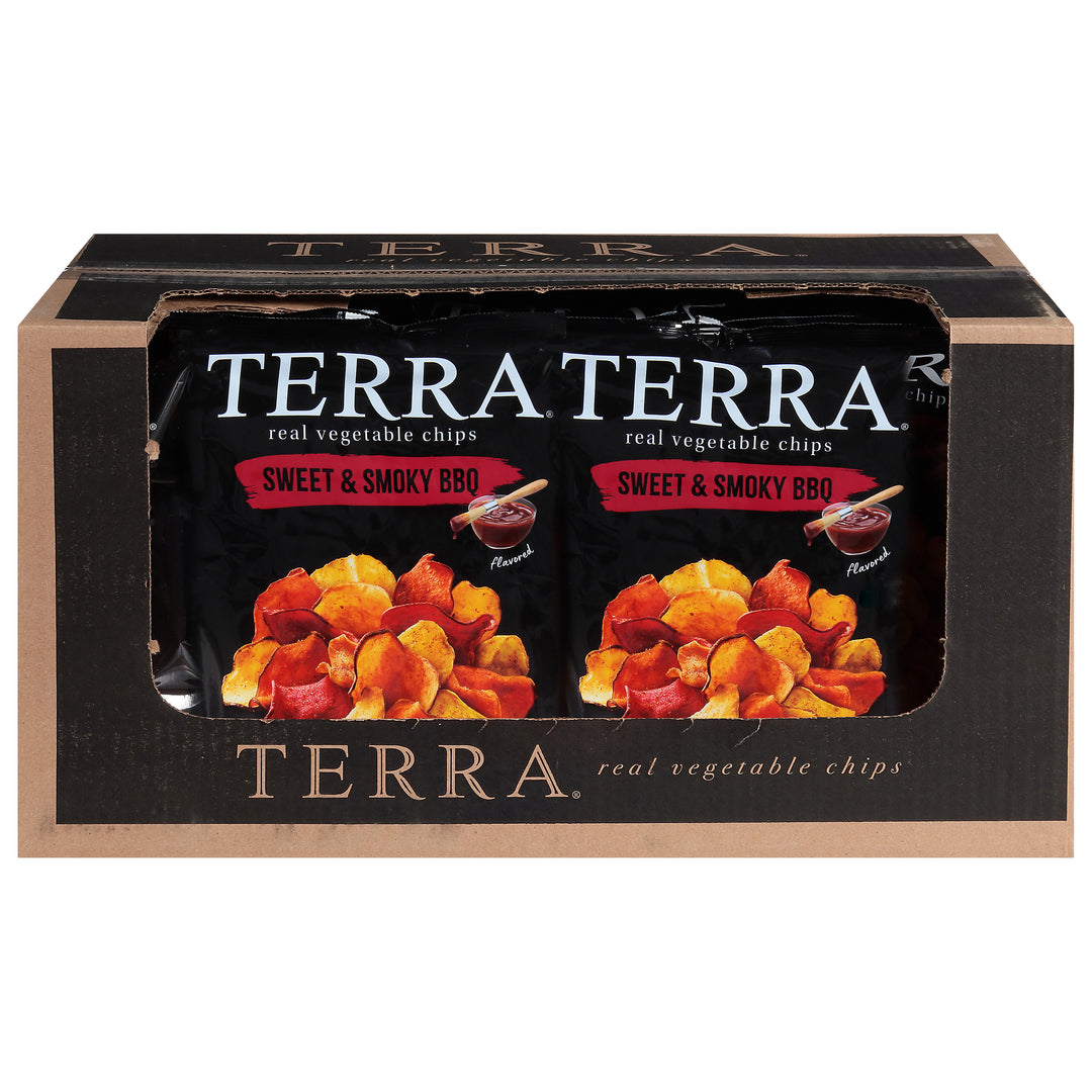 Terra Chips Vegetable Chips Real Sweet & Smoky Bbq 12/5 OZ [UNFI #2974822] [ebt]