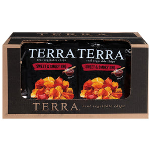 Terra Chips Vegetable Chips Real Sweet & Smoky Bbq 12/5 OZ [UNFI #2974822] [ebt]