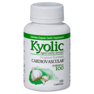Kyolic Cardiovascular Formula 100 Original Formula Capsules 100 Cap [UNFI #0468009]