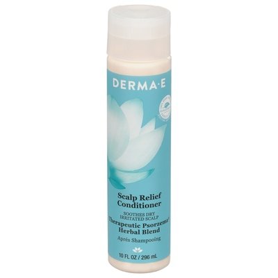 Derma E Conditioner Scalp Relief Therapeutic Psorzema Herbal Blend 10 OZ [UNFI #2483782] T
