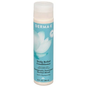 Derma E Conditioner Scalp Relief Therapeutic Psorzema Herbal Blend 10 OZ [UNFI #2483782] T