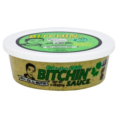 Bitchin Dip Cilantro Chili 6/8 OZ [UNFI #1628239] [ebt]
