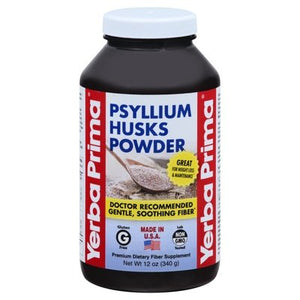 Yerba Prima Psyllium Husks Powder 12 OZ [UNFI #0310102]