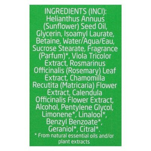 Weleda Oil-To-Milk Face Cleanser 1/2.5 OZ [UNFI #2885564] T