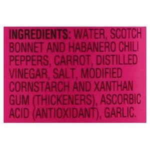 Woodstock Hot Sauce Scotch Bonnet 12/5 OZ [UNFI #2698769] [ebt]
