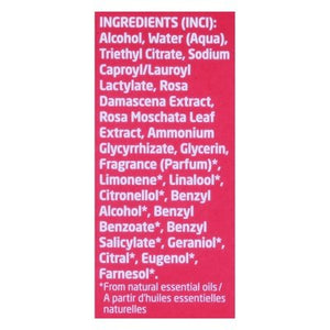 Weleda Spray Wild Rose 24 Hour 1/3.4 OZ [UNFI #714170] T