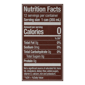 Zevia Soda Zero Sugar Ginger Root Beer 2/12/12 Z [UNFI #2892107] [ebt]