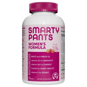 Smartypants Womens Formula Multifunction Gummies 1/180 CT [UNFI #1861608]