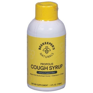 Beekeepers Naturals Cough Syrup Propolis 1/4 OZ [UNFI #2619518]