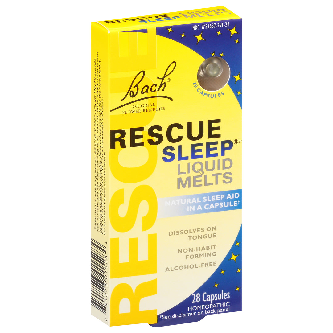 Bach Sleep Liquid Melts Capsules 28 CT [UNFI #549253]