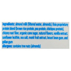 Koia Plant-Based Shake Protein Vanilla Bean 6/12 OZ [UNFI #2995843] [ebt]