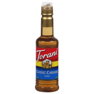 Torani Syrup Classic Caramel 4/12.7 OZ [UNFI #2271021] [ebt]