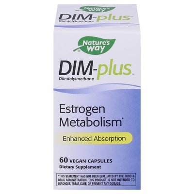 Natures Way Estrogen Metabolism Vegan Capsules 60 Cap [UNFI #0168310]