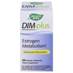Natures Way Estrogen Metabolism Vegan Capsules 60 Cap [UNFI #0168310]