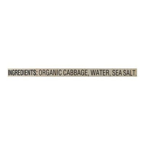 Woodstock Sauerkraut Organic 12/16 OZ [UNFI #754622] [ebt]