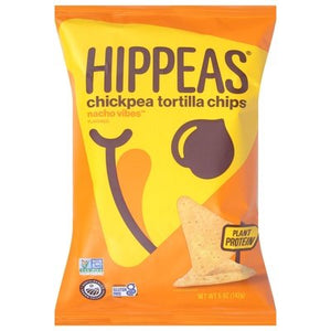 Hippeas Chickpea Tortilla Chips Nacho Vibes Flavored 12/5 OZ [UNFI #2915205] [ebt]