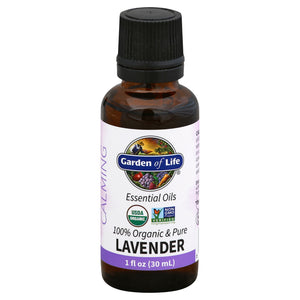 Garden Of Life Essential Oils Lavender Organic 1 OZ [UNFI #2308518] T