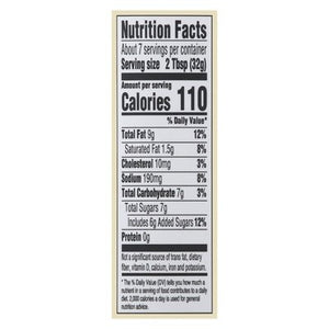 Woodstock Burger Sauce Organic 6/7 OZ [UNFI #2844801] [ebt]