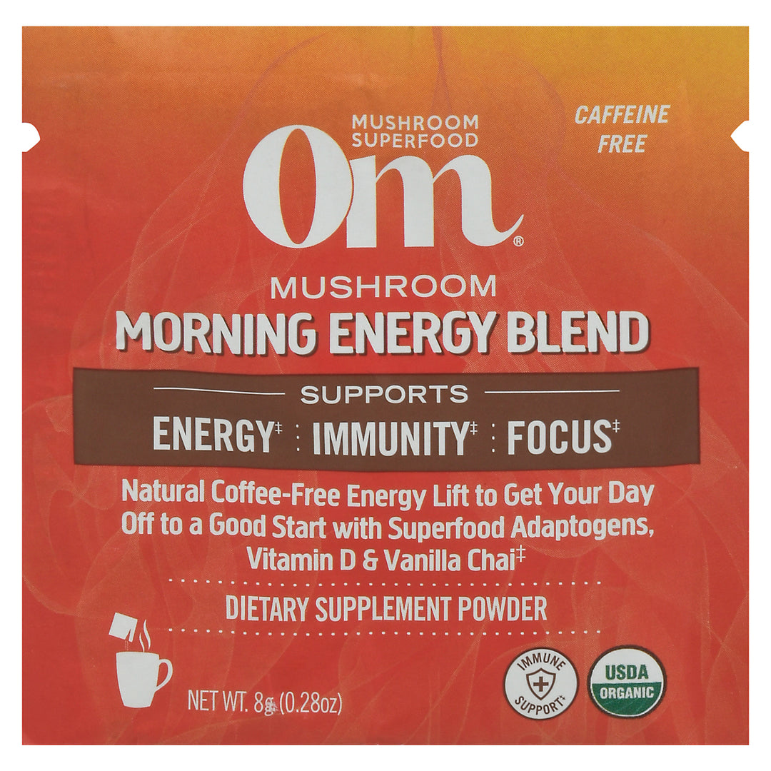 Om Morning Energy Blend 10/.28 OZ [UNFI #2858827]