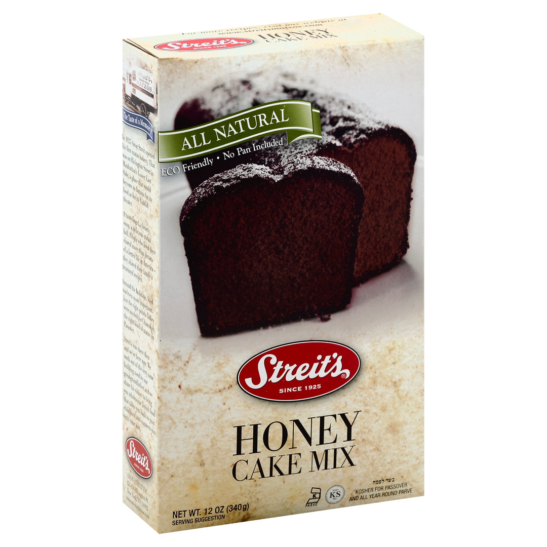 Streits Cake Mix Honey 12/12 OZ [UNFI #200097] [ebt]
