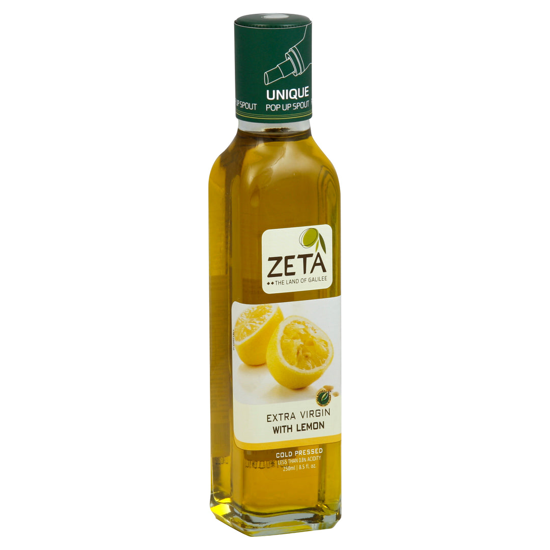 Zeta Olive Oil Extra Virgin With Lemon 6/8.45 OZ [UNFI #145714] [ebt]