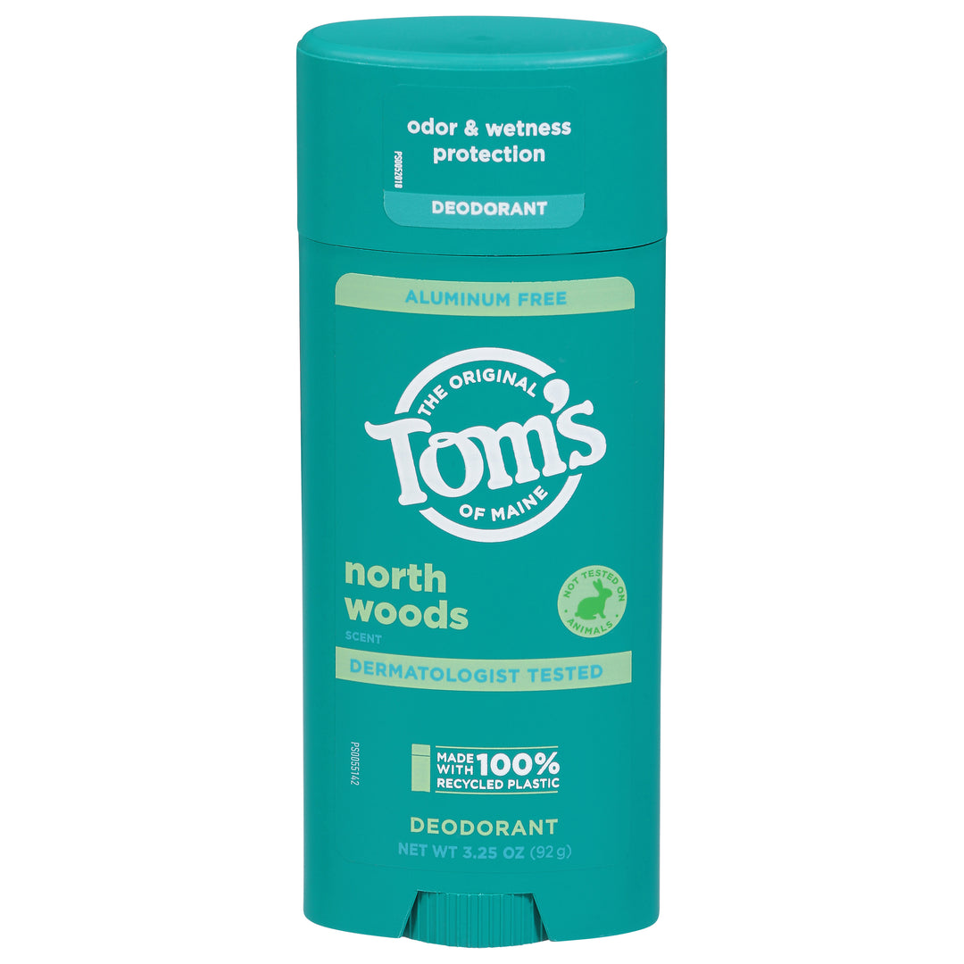 Toms Of Maine Deodorant North Woods 3.25 OZ [UNFI #3112471] T